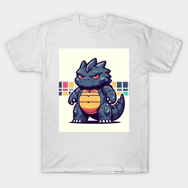 Chibi little kaiju T-Shirt by Mechanime World